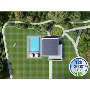 Ecovacs GOAT A1-3000 LiDAR, white/black - Robotic lawn mower