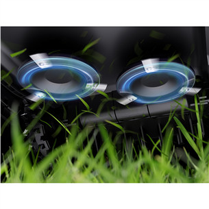 Ecovacs GOAT A1-3000 LiDAR, white/black - Robotic lawn mower