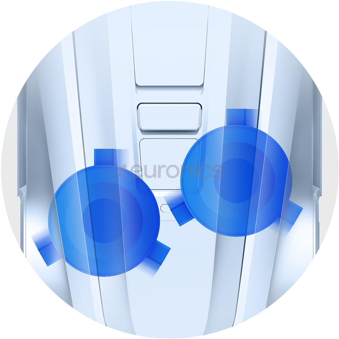 Ecovacs GOAT A1-3000 LiDAR, white/black - Robotic lawn mower