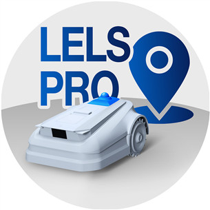 Ecovacs GOAT A1-3000 LiDAR, white/black - Robotic lawn mower