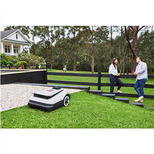 Ecovacs GOAT A1-3000 LiDAR, white/black - Robotic lawn mower