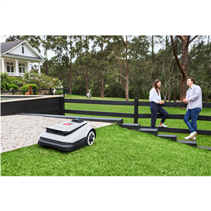 Ecovacs GOAT A1-3000 LiDAR, balta/melna - Robots zāles pļāvējs