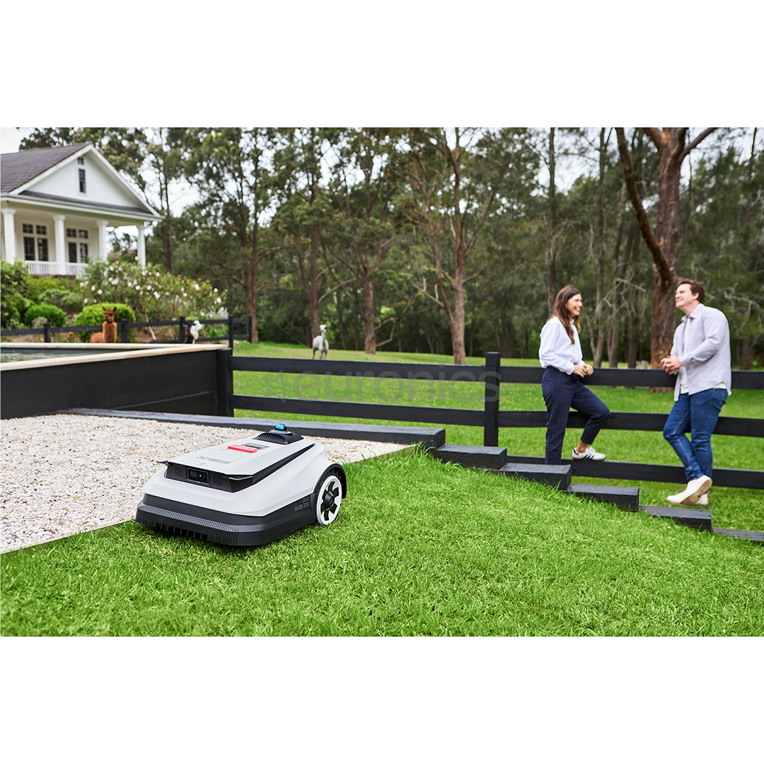 Ecovacs GOAT A1-3000 LiDAR, white/black - Robotic lawn mower