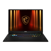 MSI Vector A18 HX, 18'', QHD+, 240 Гц, Ryzen 9, 32 ГБ, 1 ТБ, RTX 5070 Ti, ENG, серый - Ноутбук
