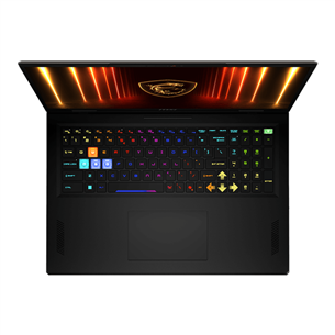 MSI Vector A18 HX, 18'', QHD+, 240 Hz, Ryzen 9, 32 GB, 1 TB, RTX 5070 Ti, ENG, pelēka - Portatīvais dators