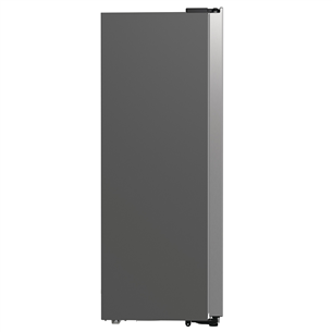 Hisense, NoFrost, 566 L, augstums 179 cm, pelēka - SBS ledusskapis