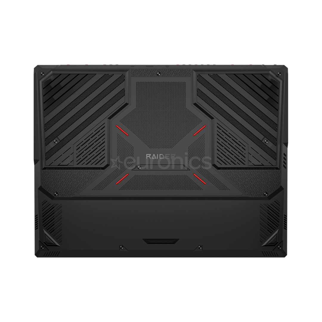 MSI Raider A18, 18'', UHD+, Mini-LED, 120 Hz, Ryzen 9, 64 GB, 2 TB, RTX 5080, ENG, melna - Portatīvais dators