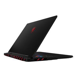 MSI Raider 18, 18'', UHD+, Mini-LED, 120 Hz, Ultra 9, 64 GB, 4 TB, RTX 5080, ENG, melna - Portatīvais dators
