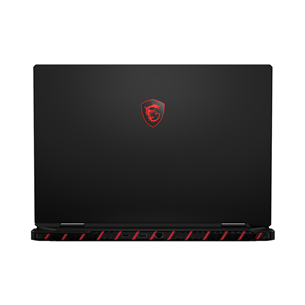 MSI Raider 18, 18'', UHD+, Mini-LED, 120 Hz, Ultra 9, 64 GB, 4 TB, RTX 5080, ENG, melna - Portatīvais dators