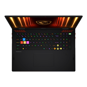 MSI Raider 18, 18'', UHD+, Mini-LED, 120 Hz, Ultra 9, 64 GB, 4 TB, RTX 5080, ENG, melna - Portatīvais dators