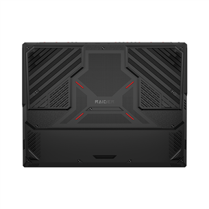 MSI Raider 18, 18'', UHD+, Mini-LED, 120 Hz, Ultra 9, 64 GB, 4 TB, RTX 5080, ENG, melna - Portatīvais dators