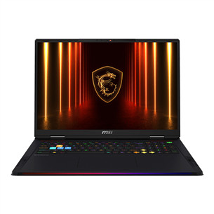 MSI Raider A18, 18'', UHD+, Mini-LED, 120 Hz, Ryzen 9, 64 GB, 2 TB, RTX 5090, ENG, melna - Portatīvais dators RDRA18HX-A9WJG-014NL