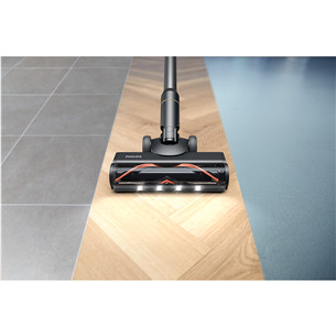 Philips 7000 Series AquaTrio, Wet & Dry, melna/dzeltena - Bezvadu putekļu sūcējs