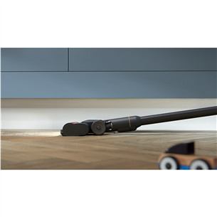 Philips 7000 Series AquaTrio, Wet & Dry, melna/dzeltena - Bezvadu putekļu sūcējs