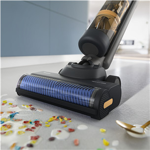 Philips 7000 Series AquaTrio, Wet & Dry, melna/dzeltena - Bezvadu putekļu sūcējs