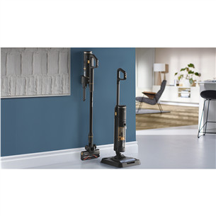 Philips 7000 Series AquaTrio, Wet & Dry, melna/dzeltena - Bezvadu putekļu sūcējs