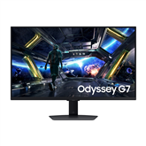 Samsung Odyssey G7, 32'', 4K UHD, 144 Hz, black - Monitor