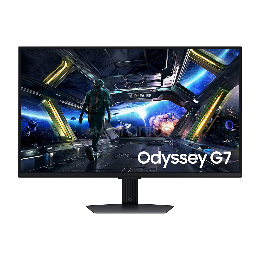 Samsung Odyssey G7, 32'', 4K UHD, 144 Hz, black - Monitor