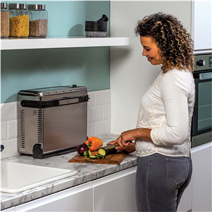 Ninja Foodi 8-in-1 Flip, 2400 W, sudraba - Mini krāsniņa