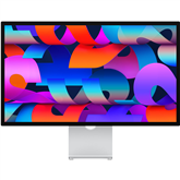 Apple Studio Display, 27", 5K, LED IPS, standard glass, statīvs ar regulējamu slīpumu, sudraba - Monitors