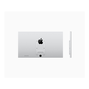 Apple Studio Display,  27", 5K, LED IPS, USB-C, nano-texture glass, VESA adapteris, sudraba - Monitors