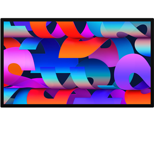 Apple Studio Display,  27", 5K, LED IPS, USB-C, nano-texture glass, VESA adapteris, sudraba - Monitors MYJL3Z/A