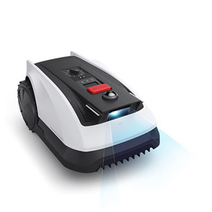 Ecovacs GOAT O500 Panorama, balta/melna - Robots zāles pļāvējs