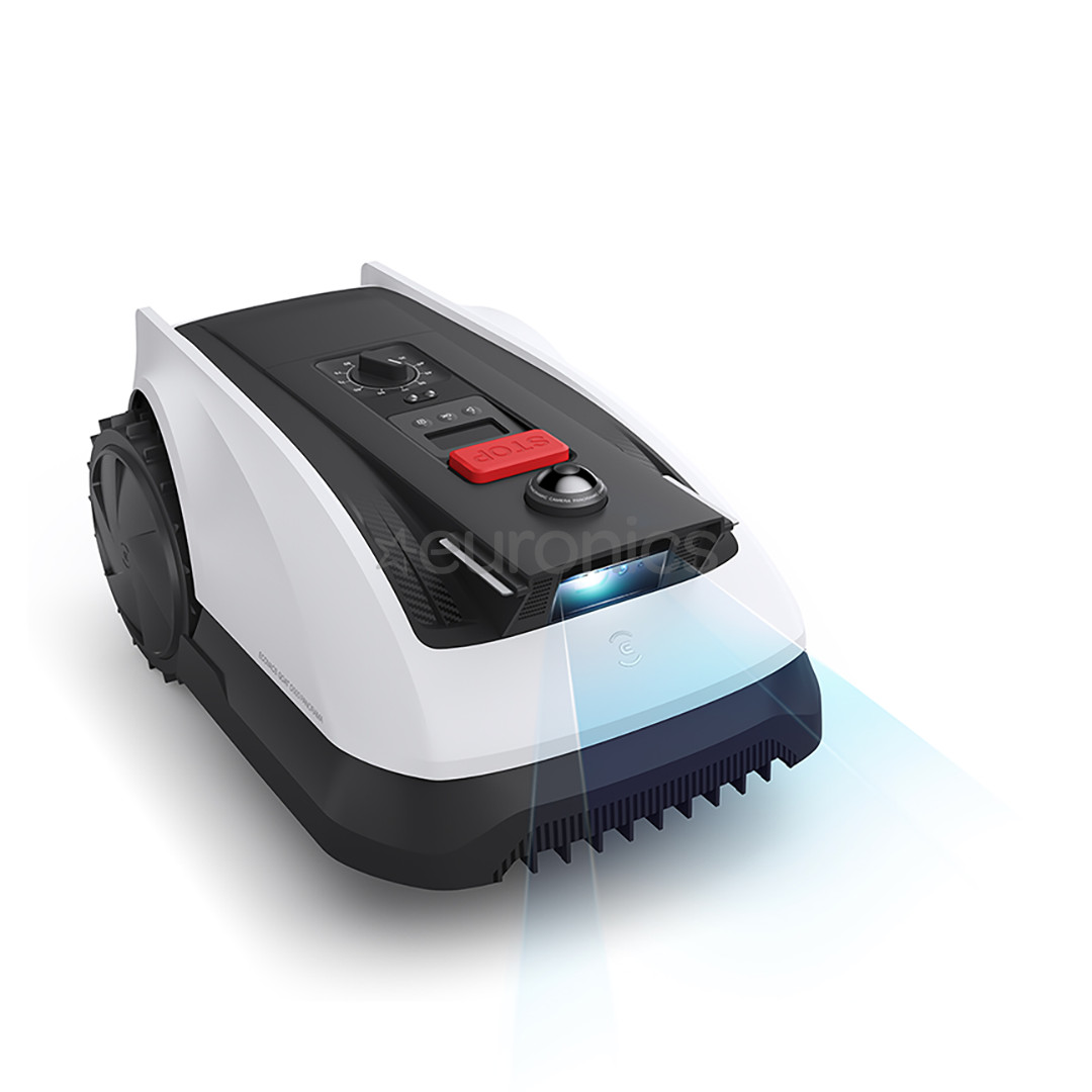 Ecovacs Goat 0500 Panorama, белый/черный - Робот-газонокосилка