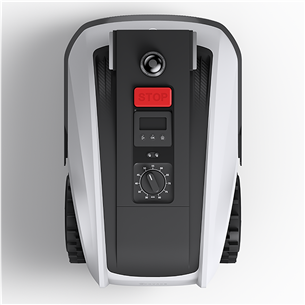 Ecovacs GOAT O500 Panorama, balta/melna - Robots zāles pļāvējs