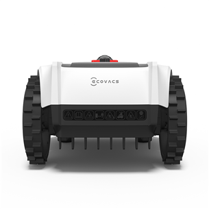 Ecovacs GOAT O500 Panorama, balta/melna - Robots zāles pļāvējs