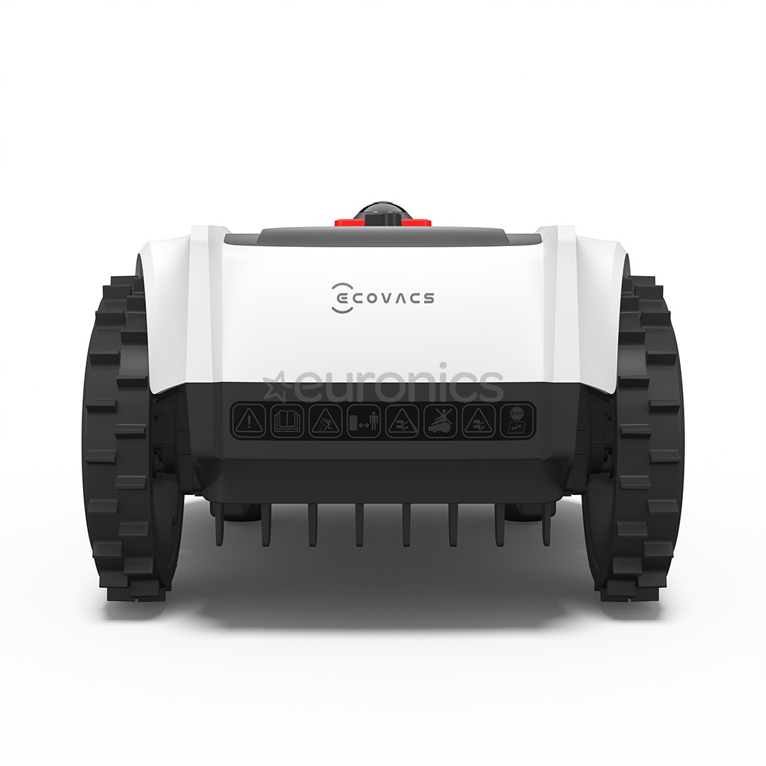Ecovacs Goat 0500 Panorama, белый/черный - Робот-газонокосилка