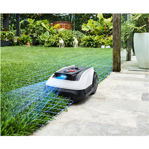 Ecovacs Goat 0500 Panorama, белый/черный - Робот-газонокосилка