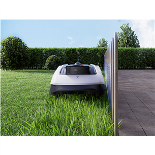 Ecovacs GOAT O500 Panorama, balta/melna - Robots zāles pļāvējs