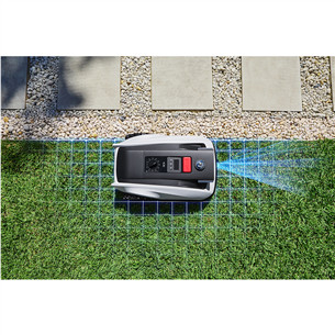 Ecovacs Goat 0500 Panorama, белый/черный - Робот-газонокосилка