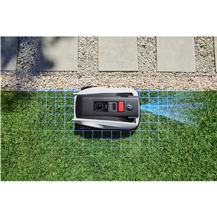 Ecovacs GOAT O500 Panorama, balta/melna - Robots zāles pļāvējs