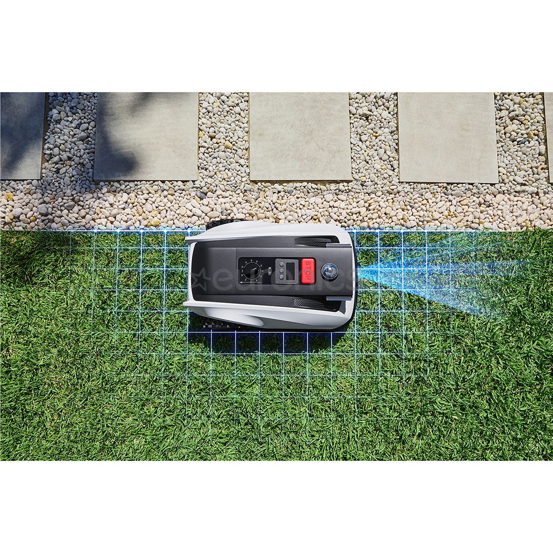 Ecovacs Goat 0500 Panorama, белый/черный - Робот-газонокосилка