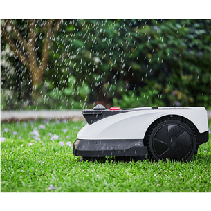 Ecovacs GOAT O500 Panorama, balta/melna - Robots zāles pļāvējs