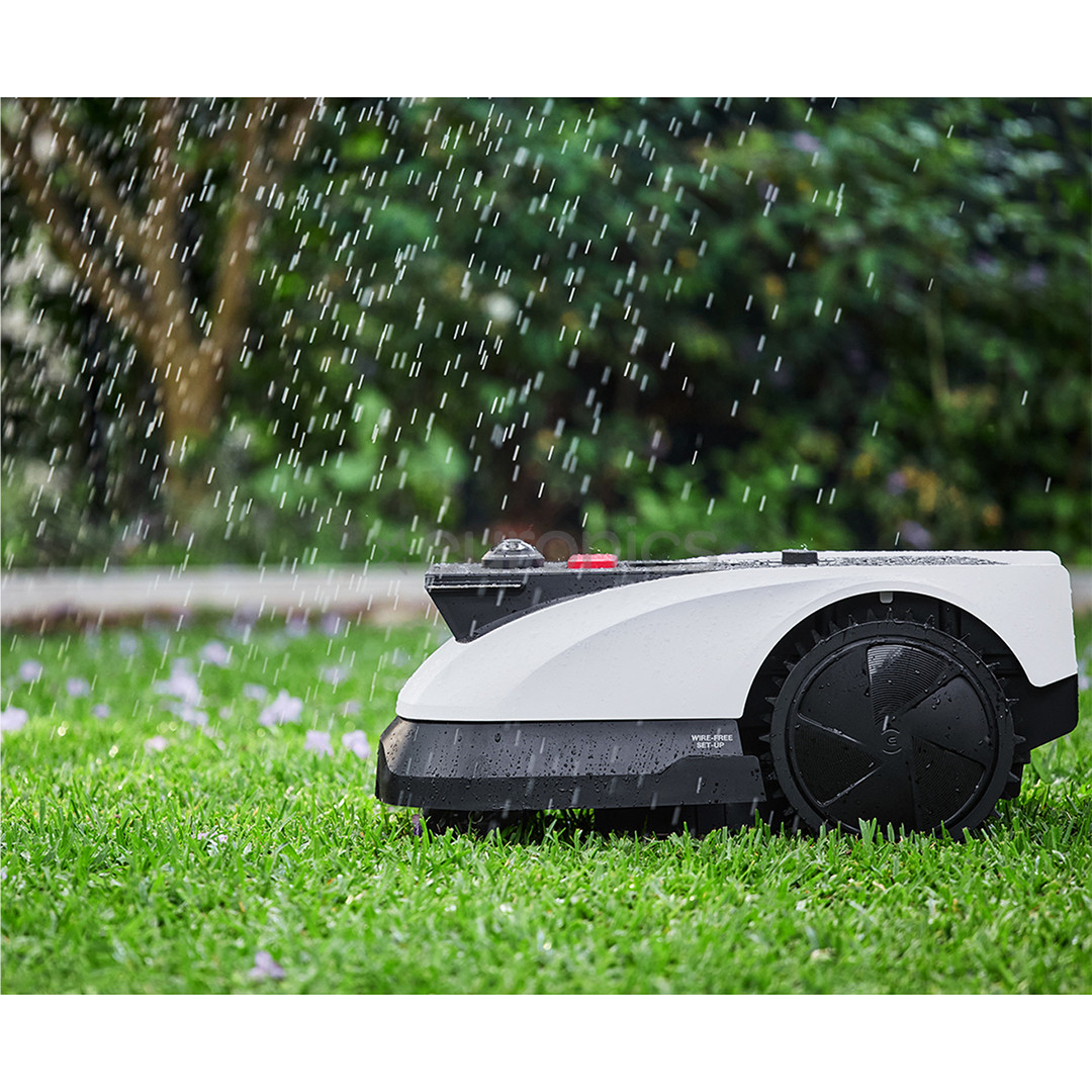 Ecovacs Goat 0500 Panorama, белый/черный - Робот-газонокосилка