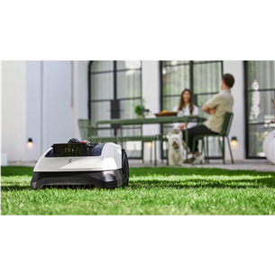 Ecovacs GOAT O500 Panorama, balta/melna - Robots zāles pļāvējs