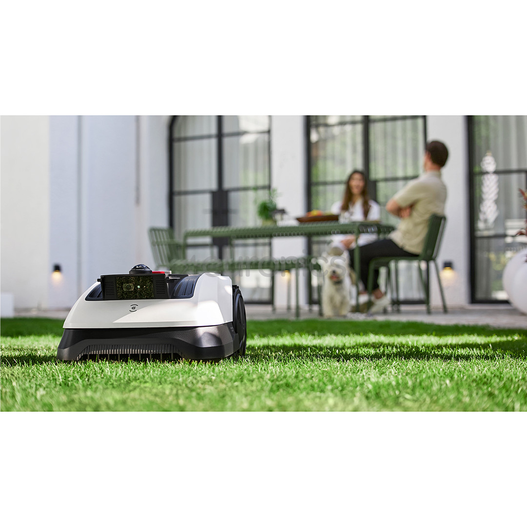 Ecovacs Goat 0500 Panorama, белый/черный - Робот-газонокосилка