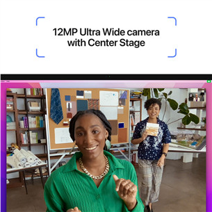 Apple Studio Display,  27", 5K, LED IPS, nano-texture glass, tilt adjustable stand, silver - Monitor