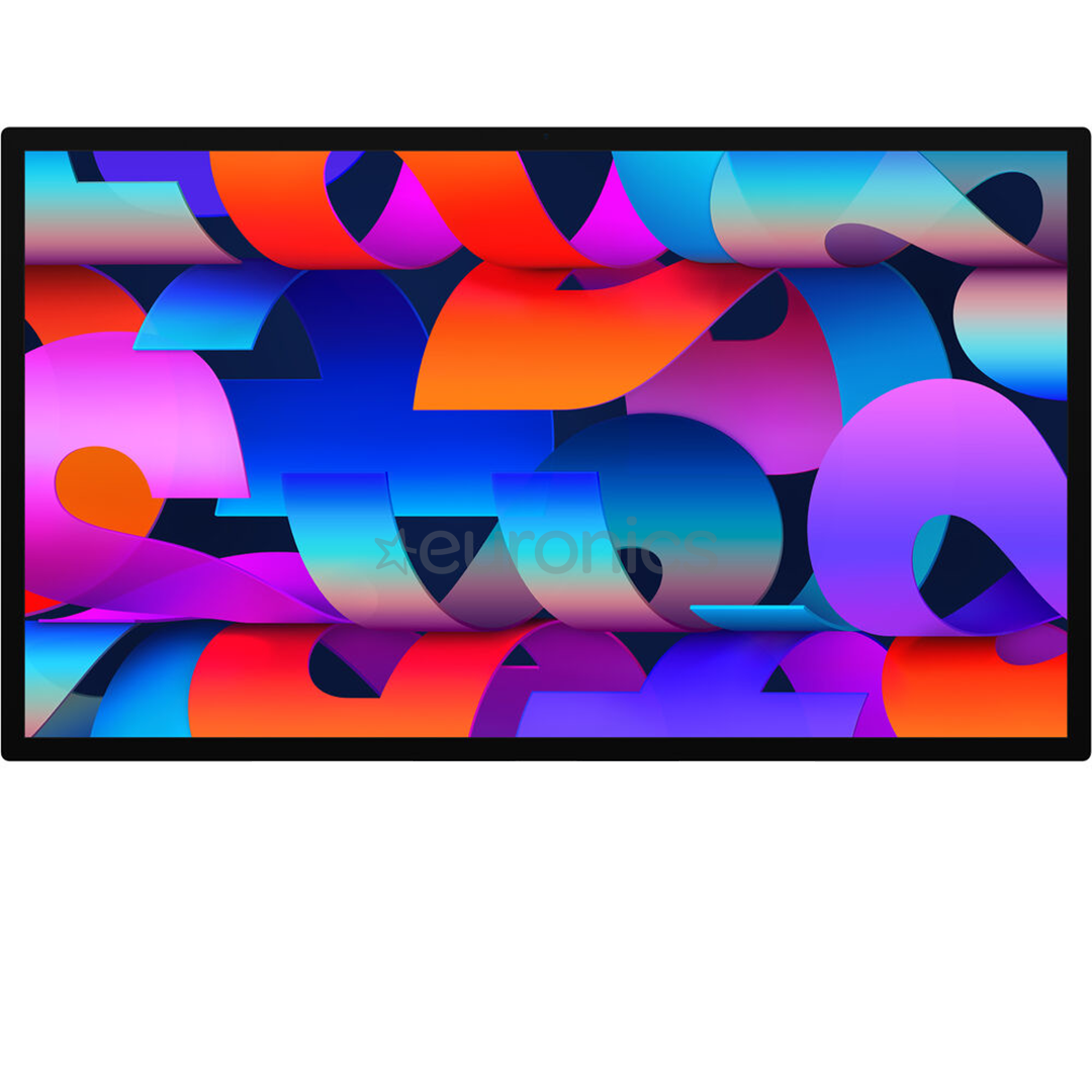 Apple Studio Display,  27", 5K, LED IPS, USB-C, standard glass, VESA mount adapter, silver - Monitor