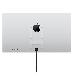 Apple Studio Display,  27", 5K, LED IPS, USB-C, standard glass, VESA mount adapter, silver - Monitor