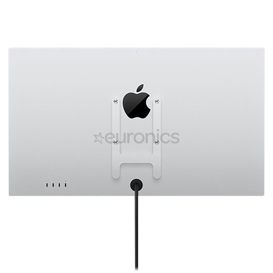 Apple Studio Display,  27", 5K, LED IPS, USB-C, standard glass, VESA mount adapter, silver - Monitor