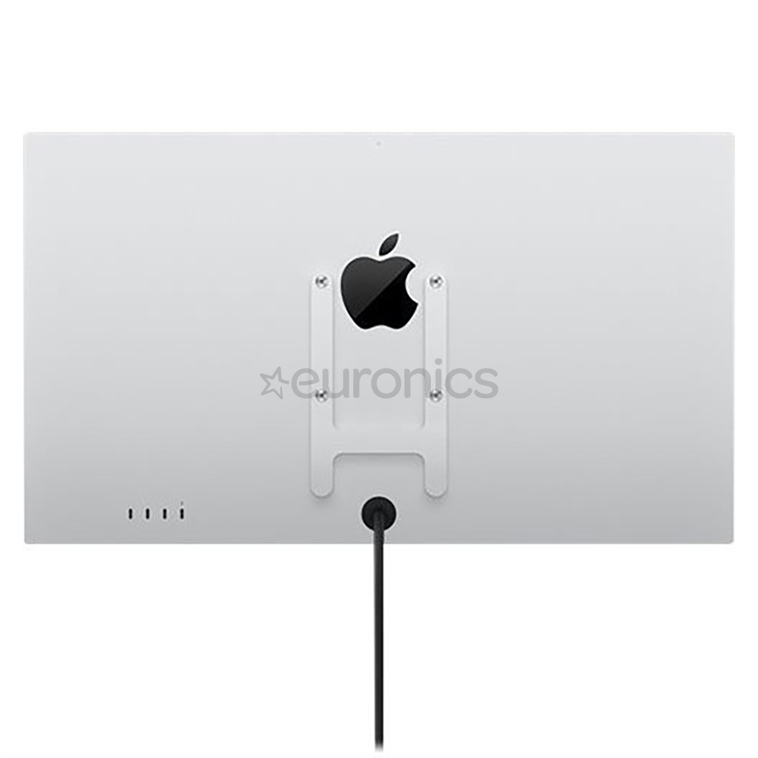 Apple Studio Display,  27", 5K, LED IPS, USB-C, standard glass, VESA mount adapter, silver - Monitor