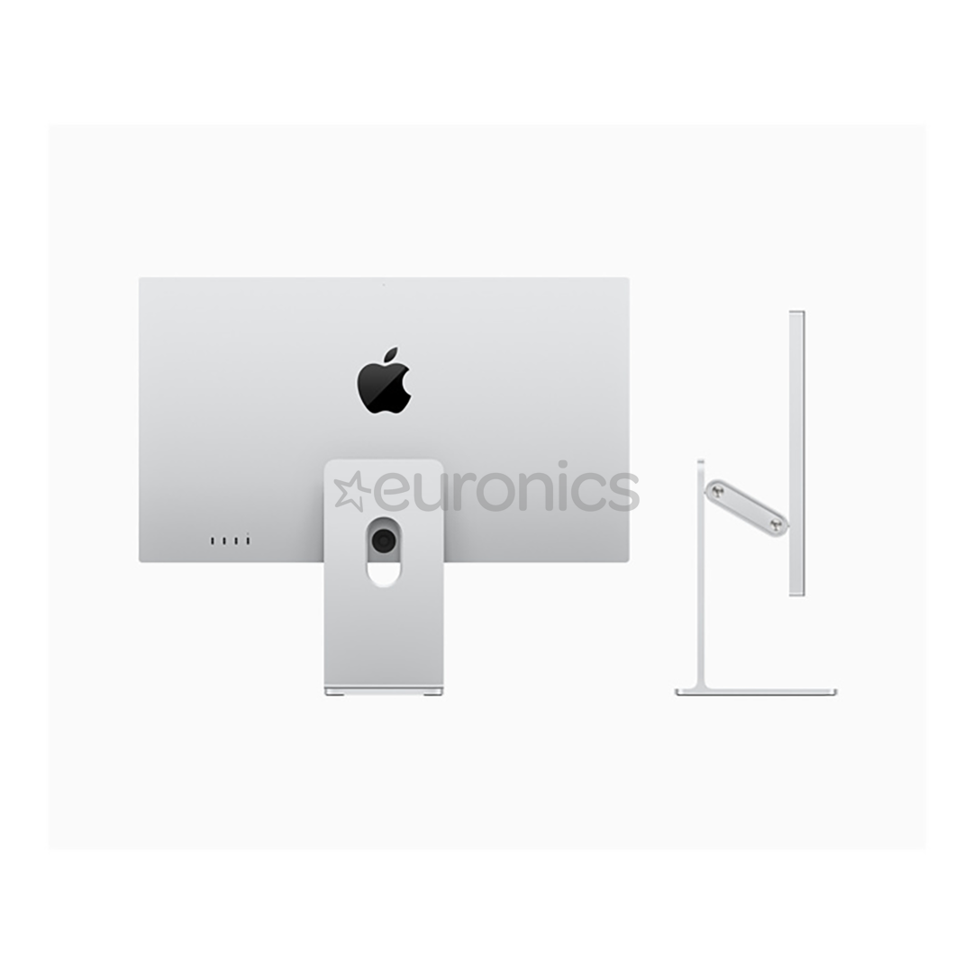 Apple Studio Display,  27", 5K, LED IPS, стекло с нано-текстурой, регулируемая подставка, серебристый - Монитор
