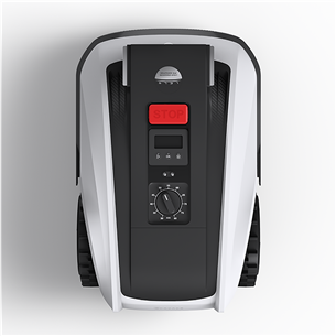 Ecovacs GOAT O800 RTK, balta/melna - Robots zāles pļāvējs