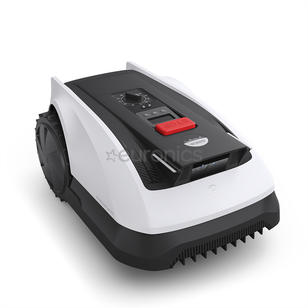 Ecovacs Goat 0800 RTK, белый/черный - Робот-газонокосилка