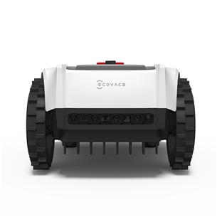 Ecovacs GOAT O800 RTK, balta/melna - Robots zāles pļāvējs