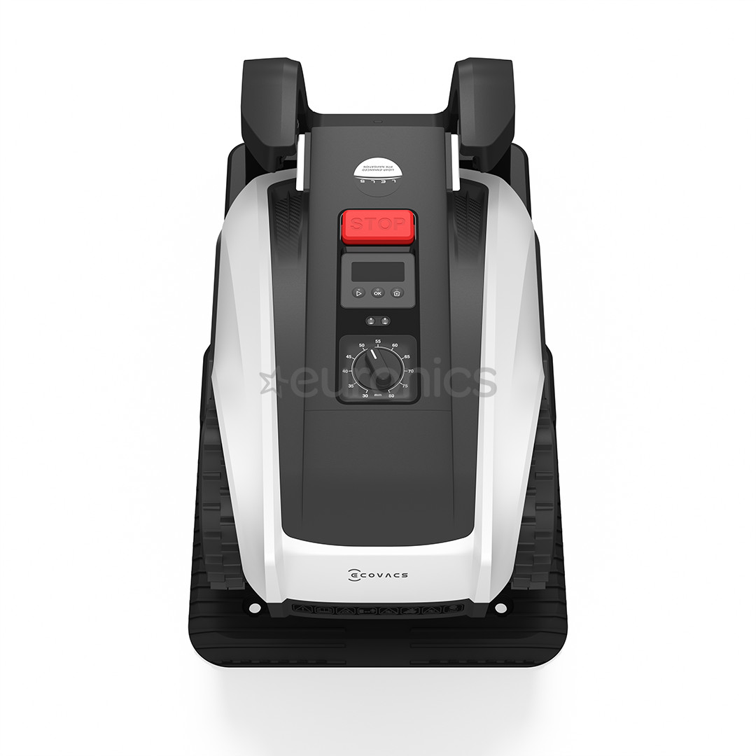 Ecovacs Goat 0800 RTK, белый/черный - Робот-газонокосилка